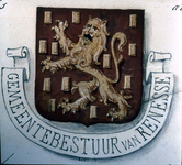 DIA-0507 Renesse. Het wapen van Renesse. Het wapendiploma kostte de gemeente Renesse, in 1817, vijftien gulden (net ...