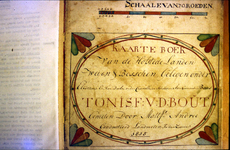 DIA-0736 Elkerzee / Duivendijke / Scharendijke. Kaartboek van Tonis van den Bout, getekend door Matth. Andree (1815). ...