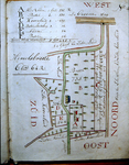 DIA-0737 Elkerzee / Duivendijke / Scharendijke. Kaartboek van Tonis van den Bout, getekend door Matth. Andree (1815). ...
