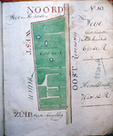 DIA-0738 Elkerzee / Duivendijke / Scharendijke. Kaartboek van Tonis van den Bout, getekend door Matth. Andree (1815). ...
