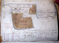 DIA-0739 Elkerzee / Duivendijke / Scharendijke. Kaartboek van Tonis van den Bout, getekend door Matth. Andree (1815). ...