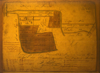 DIA-0742 Elkerzee / Duivendijke / Scharendijke. Kaartboek van Tonis van den Bout, getekend door Matth. Andree (1815). ...