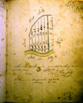 DIA-0743 Elkerzee / Duivendijke / Scharendijke. Kaartboek van Tonis van den Bout, getekend door Matth. Andree (1815). ...