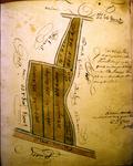 DIA-0744 Elkerzee / Duivendijke / Scharendijke. Kaartboek van Tonis van den Bout, getekend door Matth. Andree (1815). ...