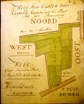 DIA-0746 Elkerzee / Duivendijke / Scharendijke. Kaartboek van Tonis van den Bout, getekend door Matth. Andree (1815). ...