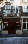 DIA-0802 Zierikzee. Visstraat 14. Gevel uit 1661.