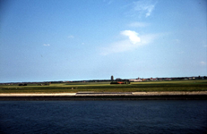 DIA-0860 Zierikzee. Panorama, gezien vanaf de Zeelandbrug.