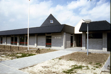 DIA-0906 Zierikzee. Haringvlietplein 2. Openbare Bibliotheek De Stolpe.