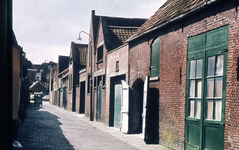 DIA-1037 Zierikzee. Hem, gezien vanaf de Watermolen richting Schuithaven.