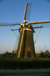 DIA-10965 Oosterland. Molenweg. De molen, eigendom van Baron Schimmelpennink van der Oije