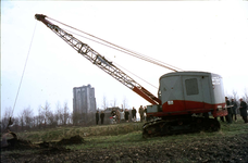 DIA-1206 Zierikzee. Het bouwrijp maken van de grond in Poortambacht.