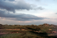 DIA-12281 Haamstede. Het Zeepe. Duinen naast de Adriaan van der Weijdeweg.