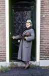 DIA-12492 Zierikzee. Poststraat. Jannetje Neeltje (Jans) Schürmann-Evertse (geb. Kerkwerve 1 januari 1908, ovl. ...