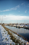 DIA-14753 Zierikzee. Havendijk. De haven in wintertooi
