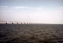 DIA-1769 Oosterschelde. Aanleg Zeelandbrug.