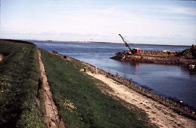 DIA-1969 Scharendijke. Ingang haven Kloosternol.