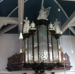 DIA-2320 Zierikzee. Orgel in de Lutherse Kerk.