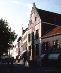 DIA-2537 Zierikzee. Mol. Het 's' Gravensteen', gebouwd 1524-1526, naar ontwerp van de Antwerpse bouwmeester Harman van ...