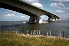 DIA-2986 Colijnsplaat. Zeelandbrug.