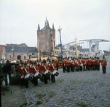 DIA-9702 Zierikzee. Engelse Kade. Koninklijke Harmonie Kunst en Eer .