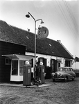 DIV-0185 Oosterland. Café de Blauwe Keet.