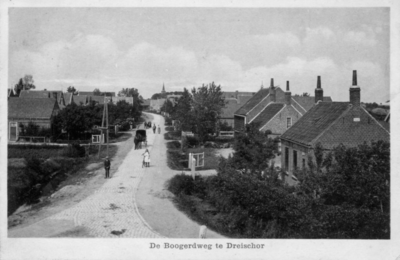 DRS-0063 Dreischor. Bogerdweg.