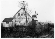 ELK-0029 Elkerzee. Elkerzeeseweg. Molen De Lelie . Grondzeiler, gebouwd in 1868