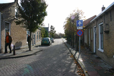 IMG-0032 Scharendijke. Dijkstraat; links Dorpsstraat