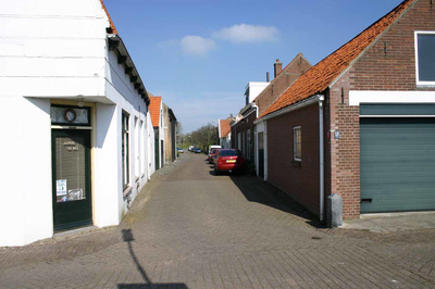 IMG-0701 Brouwershaven. Nieuwstad gezien vanaf de Nieuwstraat