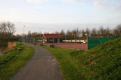 IMG-0733 Brouwershaven. Spuiweg. Tennisvereniging Brouwershaven.