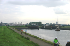 IMG-1604 Zierikzee. Keersluis Havenkanaal, gezien vanaf de Westhavendijk.