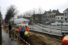 IMG-1886 Zierikzee. Havenplein nz. Reconstructie Havenplein/Havenpark.