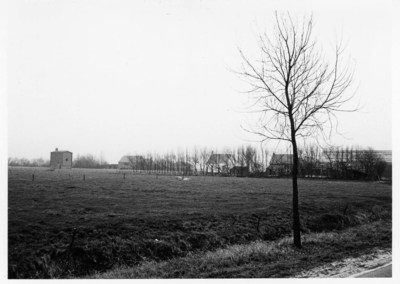 KWV-0052 Kerkwerve / Nieuwerkerke (Schutje). Turelureweg. Voormalig gemaal / aanjaagstation.