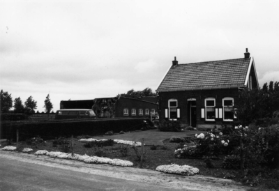 KWV-0092 Kerkwerve / Nieuwerkerke ('t Schutje). Turelureweg 1