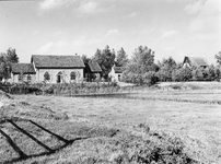 KZN-1556 Kerkwerve/Moriaanshoofd. Gemaal Flaauwers van het Waterschap Schouwen-Duiveland, waarmee water uit de polders ...