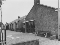 KZN-1593 Nieuwerkerk. Stationstraat. Dorpshuis.