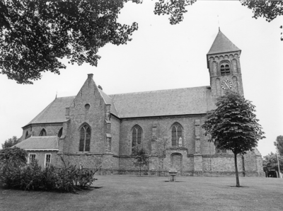 KZN-1610 Noordgouwe. Kerkring. Nederlands Hervormde Kerk.