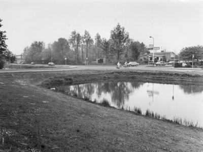 KZN-1895 Zierikzee. Kruising Jannewekken (links) / Grachtweg / Schuurbeque Boeijestraat (rechts).