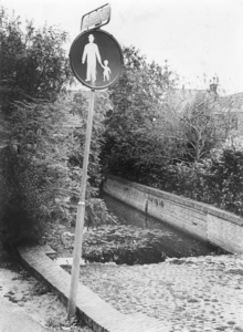KZN-1901 Zierikzee. Korte Nobelstraat/Wandeling, nabij Nobelpoort. Voormalige drinkwaterput.