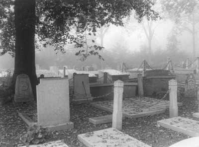 KZN-1917 Zierikzee. Stapelshofweg. Algemene begraafplaats.