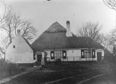 M-0067 Kerkwerve. Boosweg. Boerderij van J. van den Bos. Gesloopt in 1917.