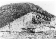 M-0429 Looperskapelle /Duivendijke. Vliedberg tijdens het afgraven.