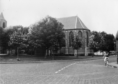 NWK-0179 Nieuwerkerk. Kerkring. Nederlands Hervormde Johanneskerk