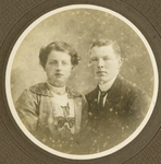 SGP-1156 Landbouwer Johan van der Bijl (1890-1934) en zijn echtgenote Betje van Gastel (1891-1947)