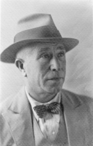 SP-0034 Zierikzee. J.C.A. Bannink (Lochem 19 september 1877), burgemeester van Zierikzee, 1929-1934