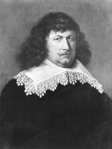 SP-0042 Mr. Steven van Bellem (1611-1658). Schepen van Zierikzee 1652-1658; burgemeester van Zierikzee 1646, 1651, ...