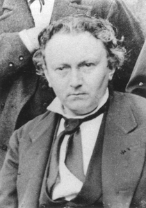 SP-0044 Zierikzee. Ds. Willem Bax (1836-1918). Hervormd predikant te Zierikzee.