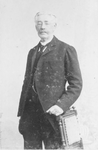 SP-0114 Sint Philipsland. Jan Willem del Campo, genaamd Camp (1834-1918), burgemeester van St. Philipsland 1863-1869