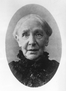 SP-0119 Kerkwerve. Elisabeth ten Cate (1835-1922). gehuwd met Henri Francois Reijnvaan, Hervormd predikant te ...
