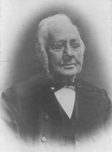 SP-0137 Zierikzee. Matthieu Couvée (1825-1914). Directeur Zierikzeese Gasfabriek (1856-1904)